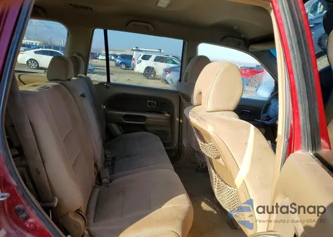 2006 Honda Pilot Ex z USA, uszkodzony, nr VIN 2HKYF18406H508575